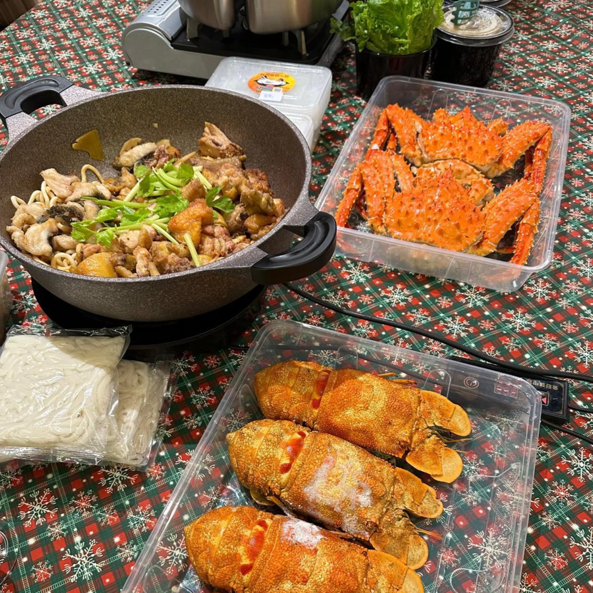 藍地雞煲私房菜(每位)